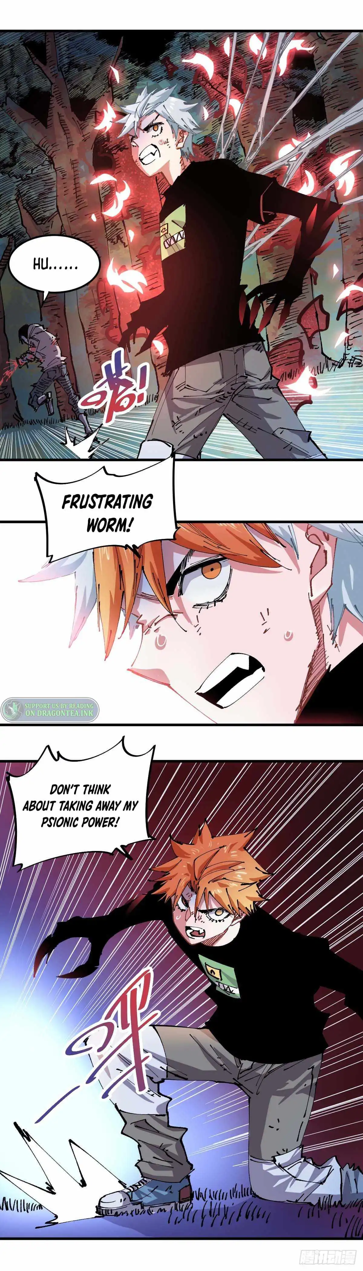 It feels so wrong to bite people Chapter 46 6